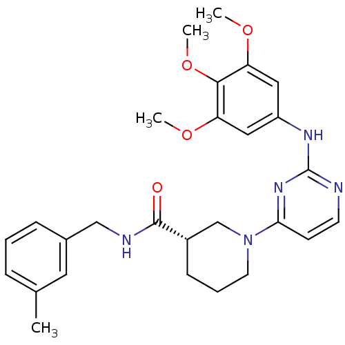 Chemical structure of BindingDB Monomer ID 50382661