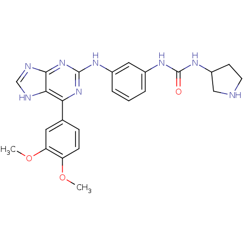 Chemical structure of BindingDB Monomer ID 50382799