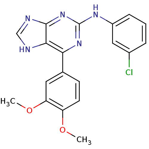 Chemical structure of BindingDB Monomer ID 50382810