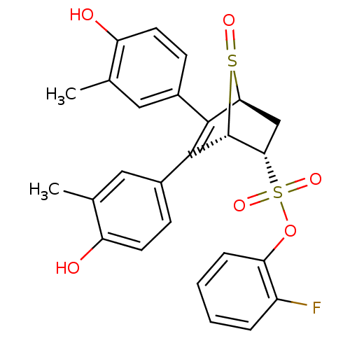 Chemical structure of BindingDB Monomer ID 50383064