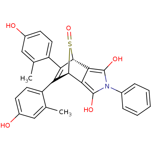 Chemical structure of BindingDB Monomer ID 50383066