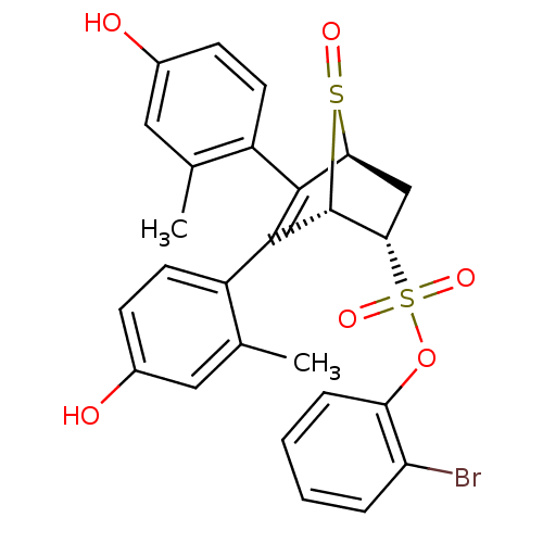 Chemical structure of BindingDB Monomer ID 50383072