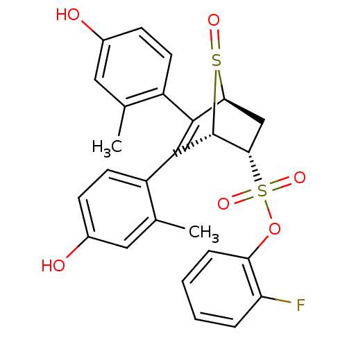 Chemical structure of BindingDB Monomer ID 50383074