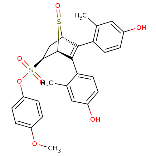 Chemical structure of BindingDB Monomer ID 50383075