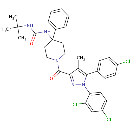 Chemical structure of BindingDB Monomer ID 50383392