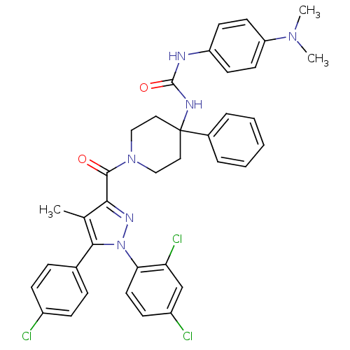 Chemical structure of BindingDB Monomer ID 50383395