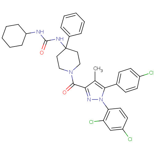 Chemical structure of BindingDB Monomer ID 50383400