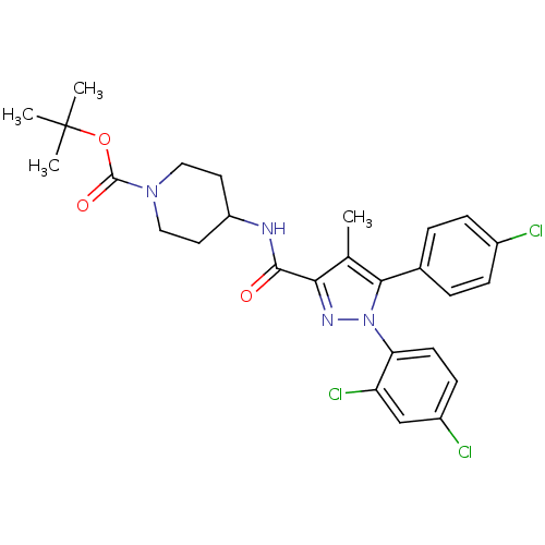 Chemical structure of BindingDB Monomer ID 50383402