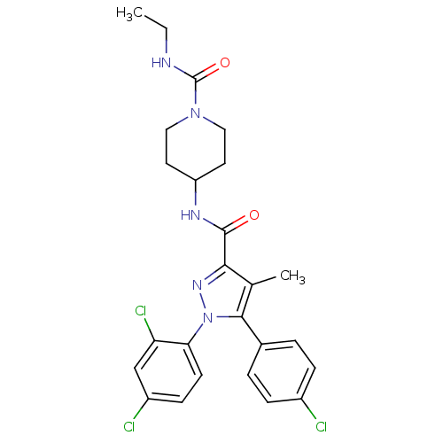 Chemical structure of BindingDB Monomer ID 50383405