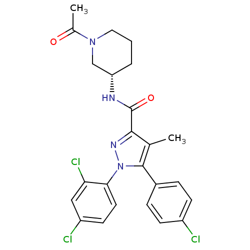 Chemical structure of BindingDB Monomer ID 50383408
