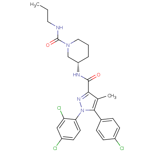 Chemical structure of BindingDB Monomer ID 50383410