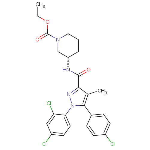 Chemical structure of BindingDB Monomer ID 50383411