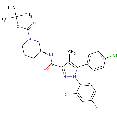 Chemical structure of BindingDB Monomer ID 50383412