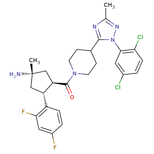Chemical structure of BindingDB Monomer ID 50383432
