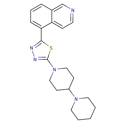 Chemical structure of BindingDB Monomer ID 50383441