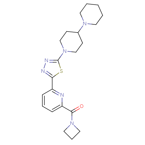 Chemical structure of BindingDB Monomer ID 50383448