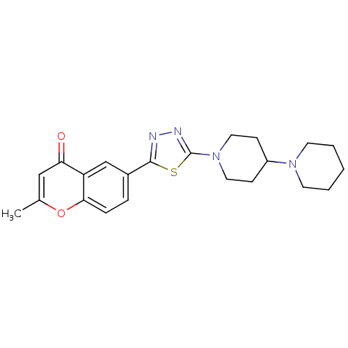 Chemical structure of BindingDB Monomer ID 50383457