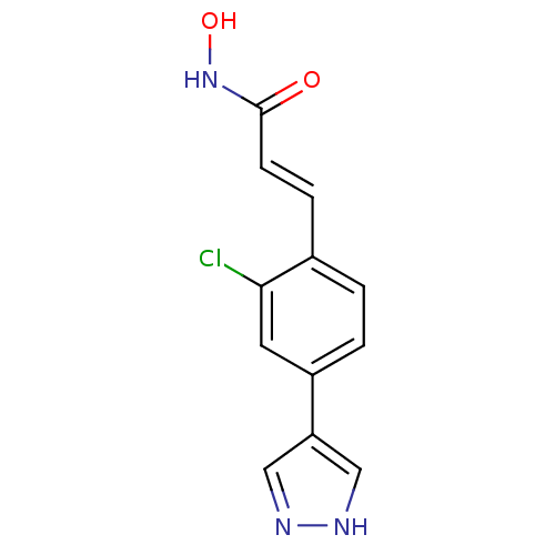 Chemical structure of BindingDB Monomer ID 50383526