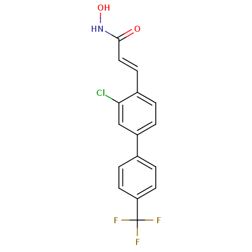 Chemical structure of BindingDB Monomer ID 50383539
