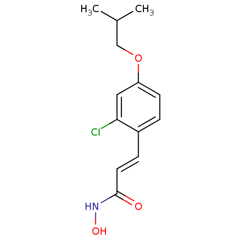 Chemical structure of BindingDB Monomer ID 50383544