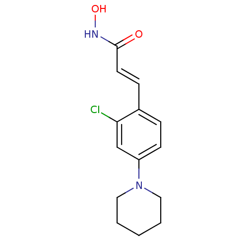 Chemical structure of BindingDB Monomer ID 50383545