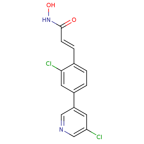 Chemical structure of BindingDB Monomer ID 50383548