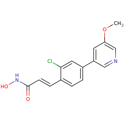 Chemical structure of BindingDB Monomer ID 50383549