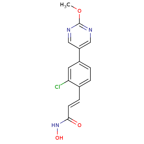 Chemical structure of BindingDB Monomer ID 50383558