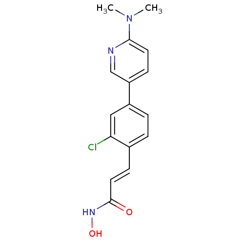Chemical structure of BindingDB Monomer ID 50383559