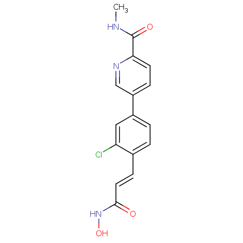 Chemical structure of BindingDB Monomer ID 50383560