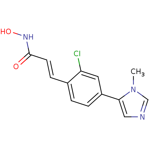 Chemical structure of BindingDB Monomer ID 50383564
