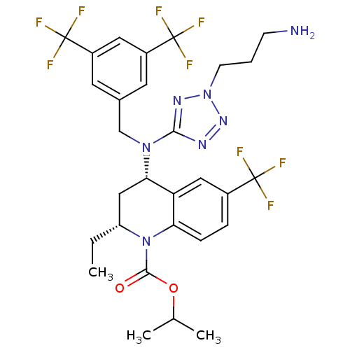 Chemical structure of BindingDB Monomer ID 50383572