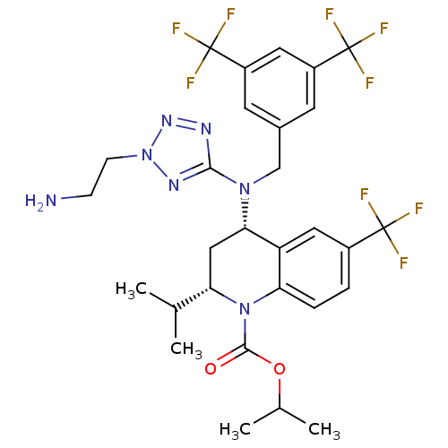 Chemical structure of BindingDB Monomer ID 50383588