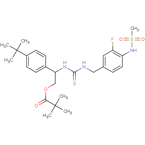 Chemical structure of BindingDB Monomer ID 50383612