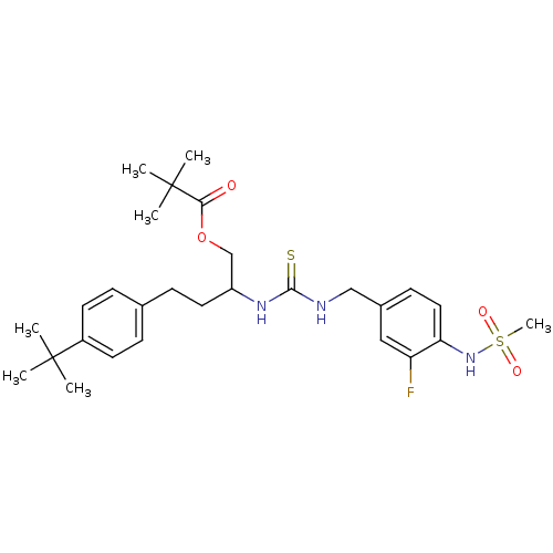 Chemical structure of BindingDB Monomer ID 50383616