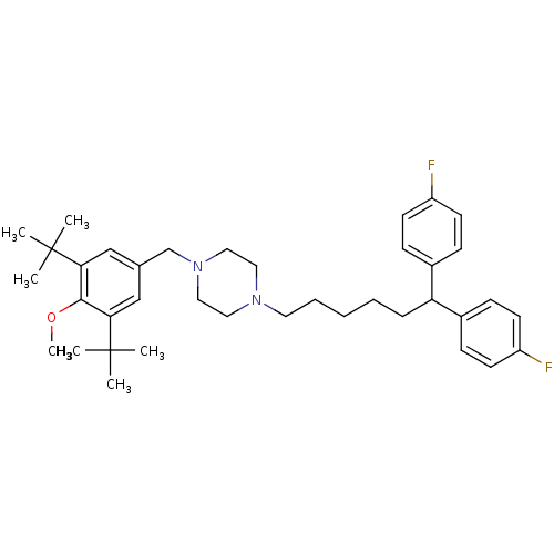 Chemical structure of BindingDB Monomer ID 50383936