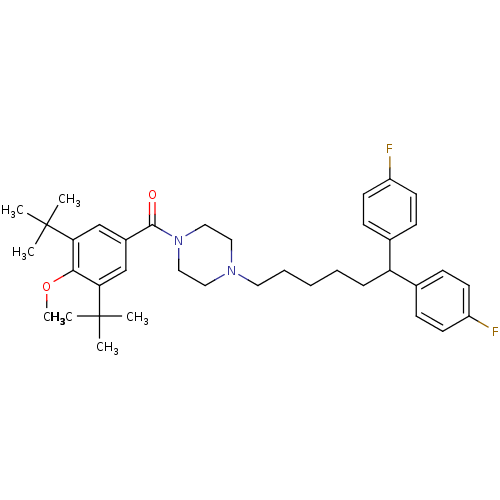 Chemical structure of BindingDB Monomer ID 50383937