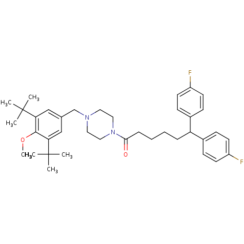 Chemical structure of BindingDB Monomer ID 50383938