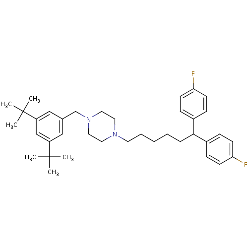 Chemical structure of BindingDB Monomer ID 50383939