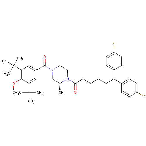 Chemical structure of BindingDB Monomer ID 50383940