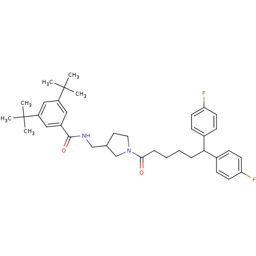 Chemical structure of BindingDB Monomer ID 50383943