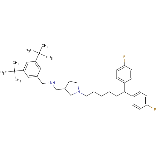 Chemical structure of BindingDB Monomer ID 50383950