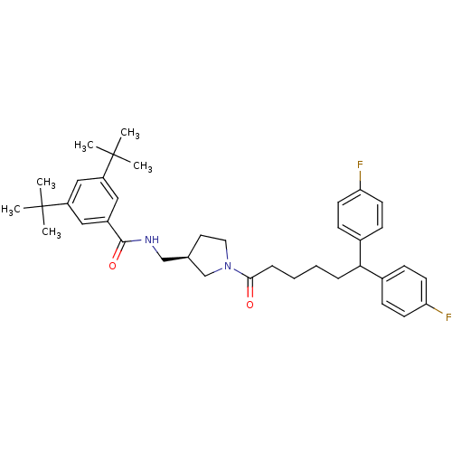 Chemical structure of BindingDB Monomer ID 50383951