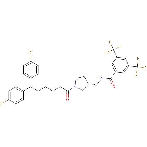 Chemical structure of BindingDB Monomer ID 50383955