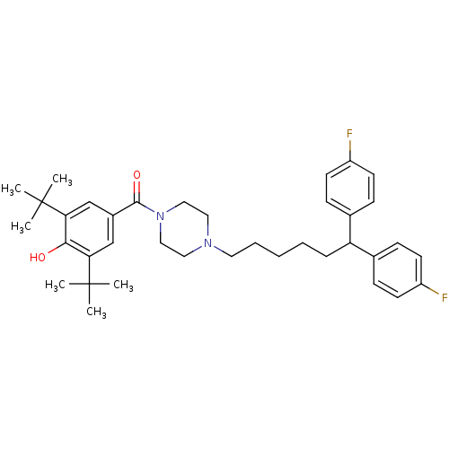 Chemical structure of BindingDB Monomer ID 50383963