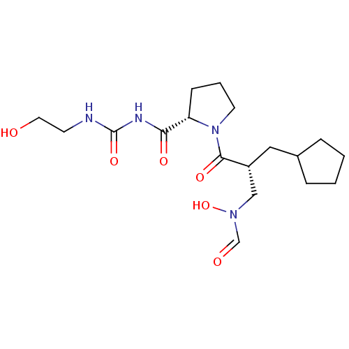 Chemical structure of BindingDB Monomer ID 50383970