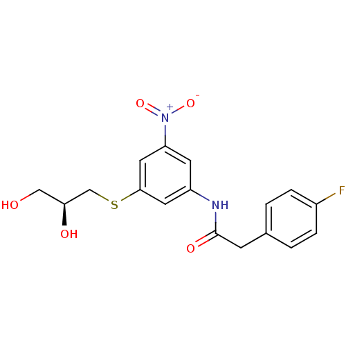 Chemical structure of BindingDB Monomer ID 50384132