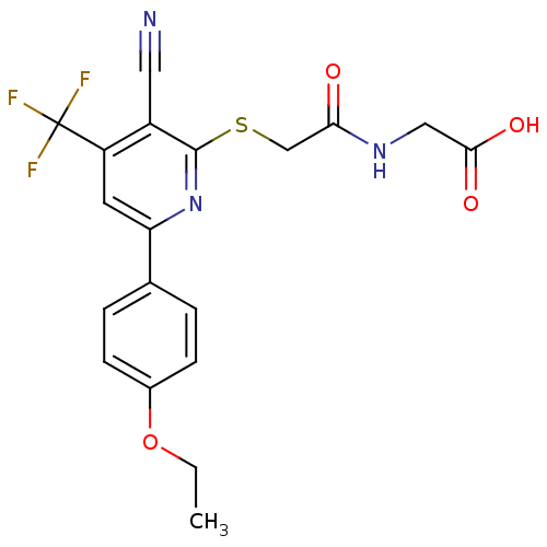 Chemical structure of BindingDB Monomer ID 50384135