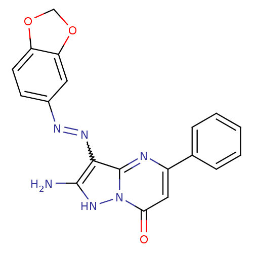 Chemical structure of BindingDB Monomer ID 50384142