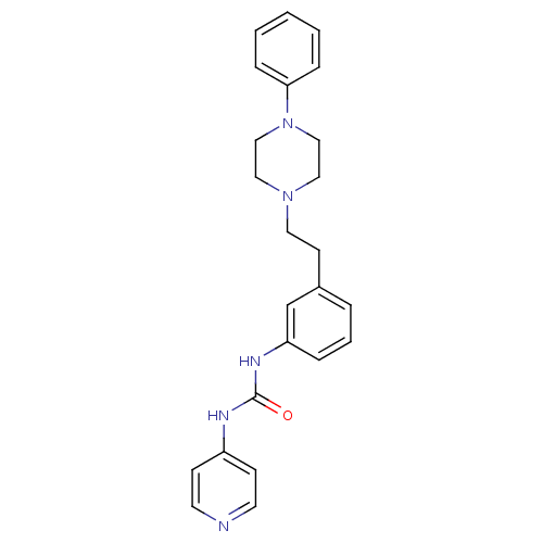 Chemical structure of BindingDB Monomer ID 50384195